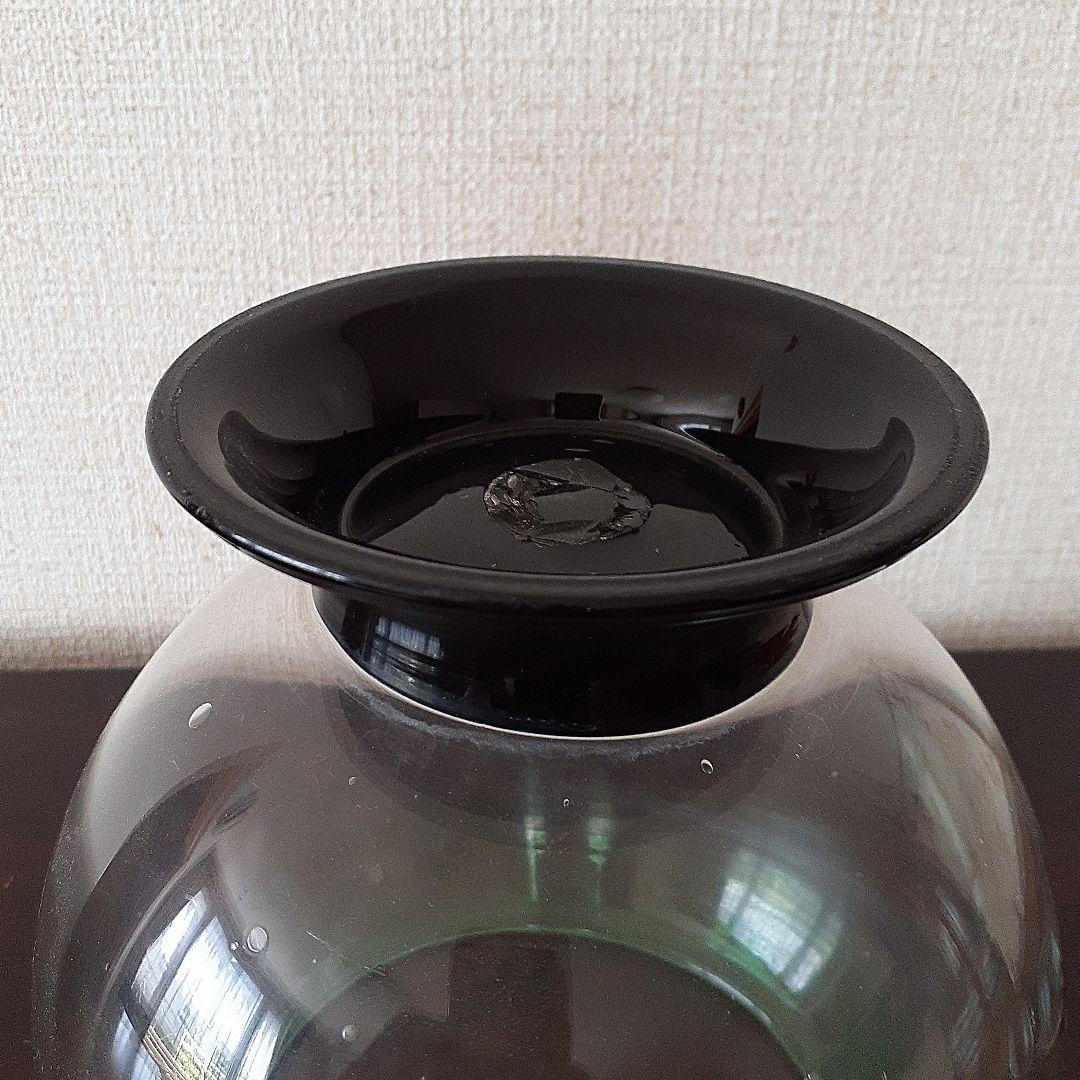 ペコ様専用」 アンティーク硝子 大正ロマン とろとろガラス