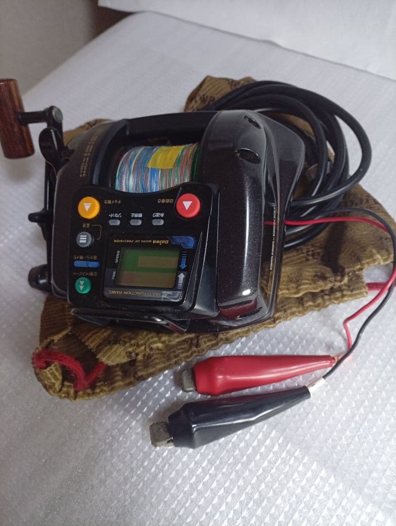 DAIWA SS-50 電動リール TANACOM付属 自動巻き上げ 深場釣り DAIWA