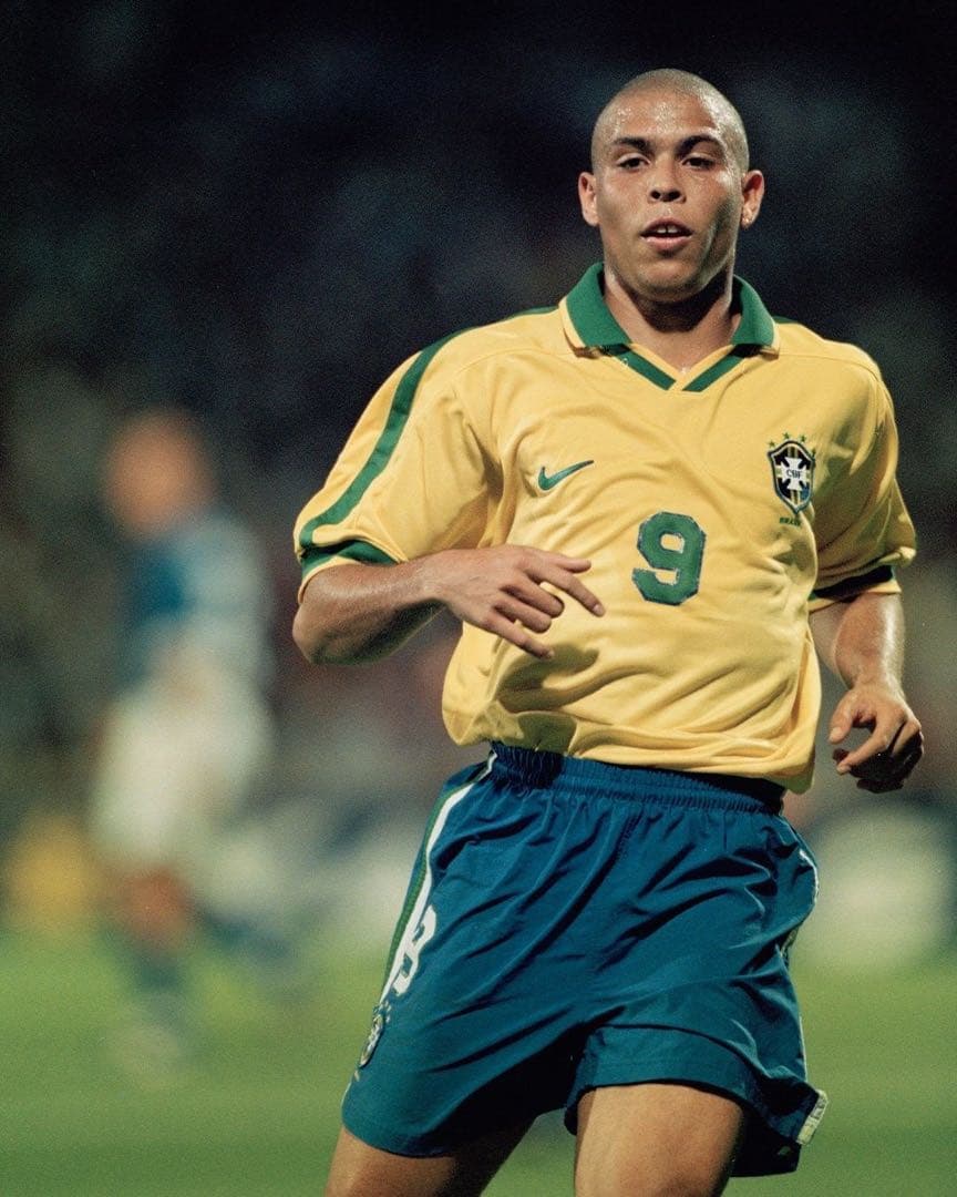 1997年ブラジル代表 ロナウド Mサイズ - メルカリ