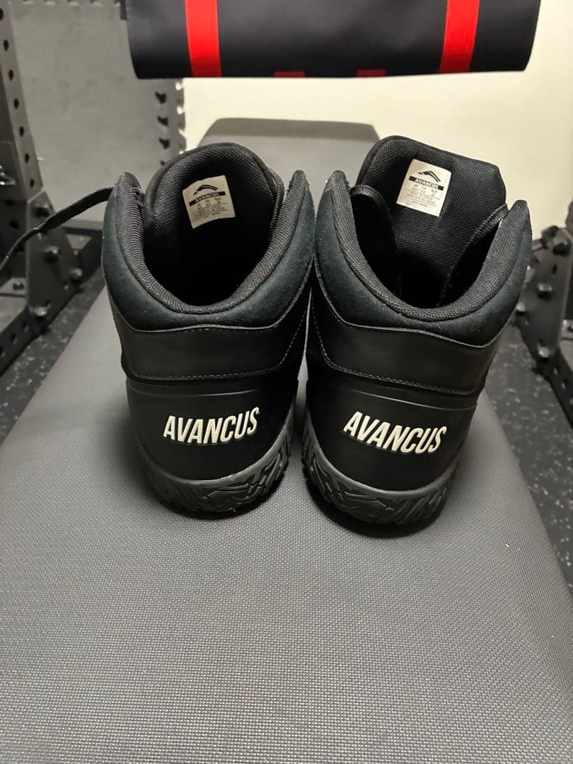 アヴァンサス 43トレーニング シューズ 正規店購入 ベンチプレス
