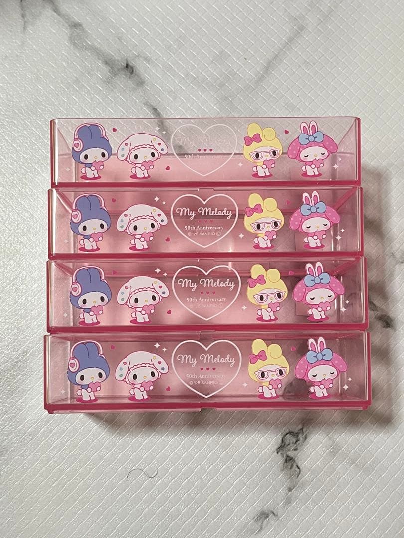 マイメロ 小物入れ システムケース 試してみた】セリア システムケースのリアルな口コミ・レビュー | LIPS