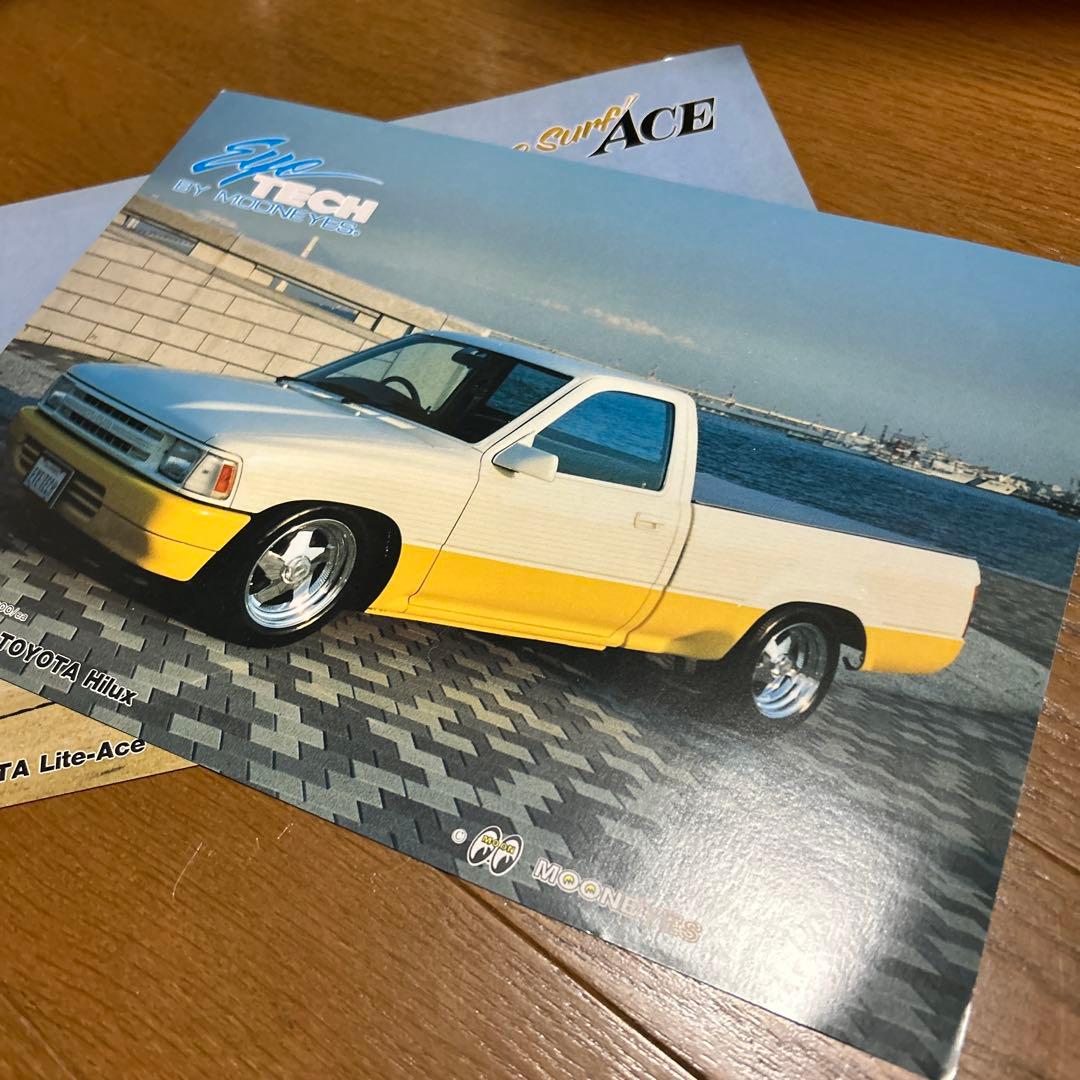 ムーンアイズ フライヤー トヨタピックアップ - メルカリ
