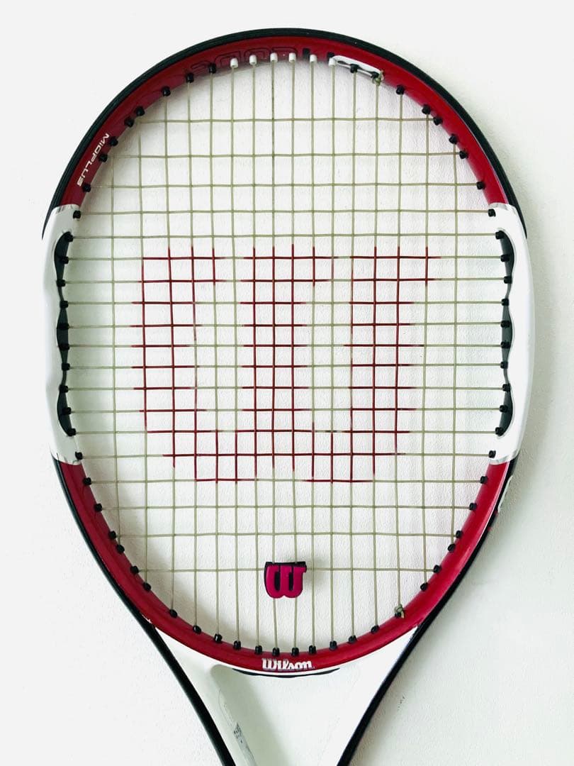 美品】ウィルソン『Nプロオープン PROOPEN』US限定テニスラケット／G2