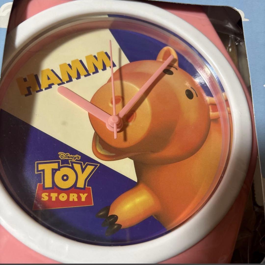 専用 トイストーリー ジャンボ 腕時計 当時物 SEGA ハム