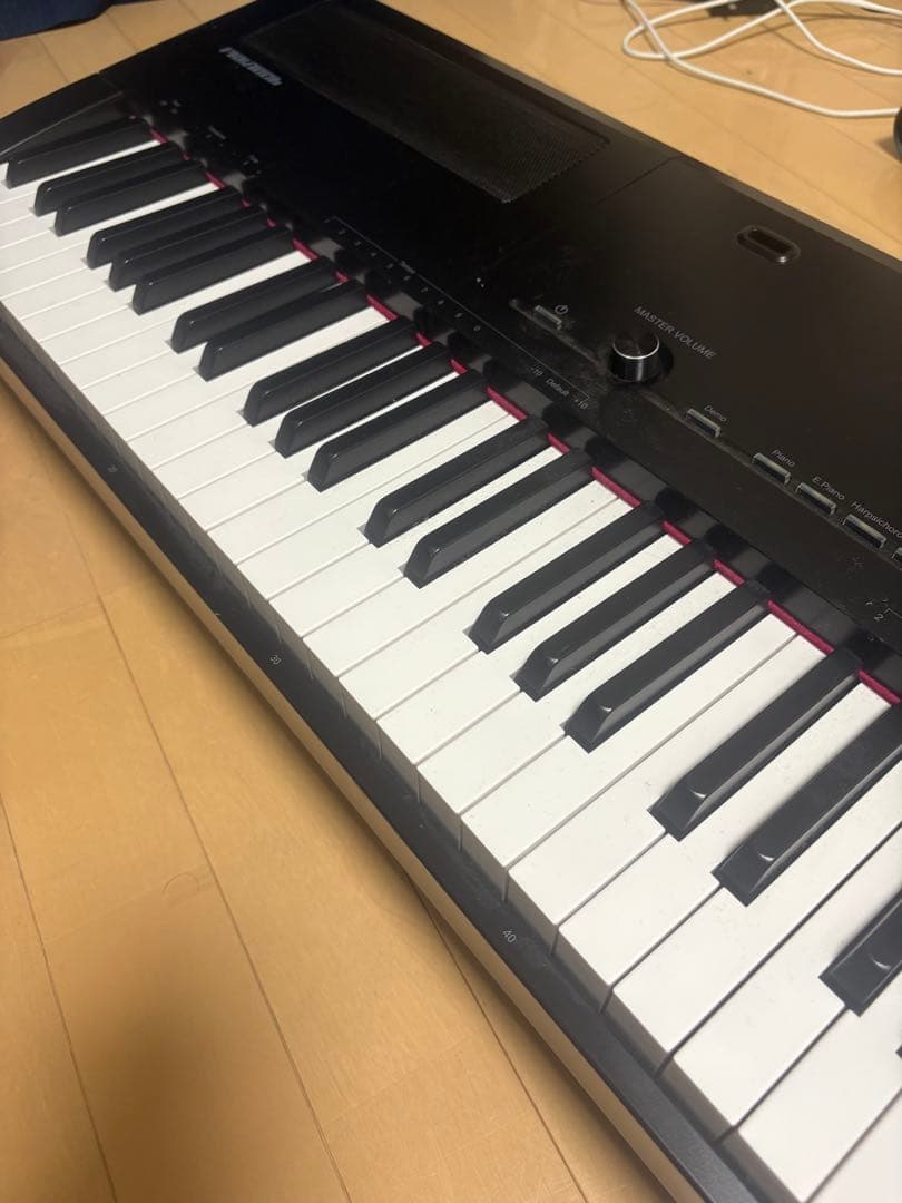 PLAYTECHPDP300-WH 電子ピアノ