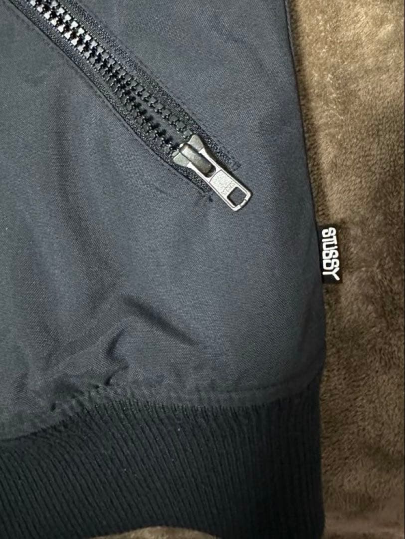 Old Stussy MA-1 ジャケット M ブラック 卸売 通販