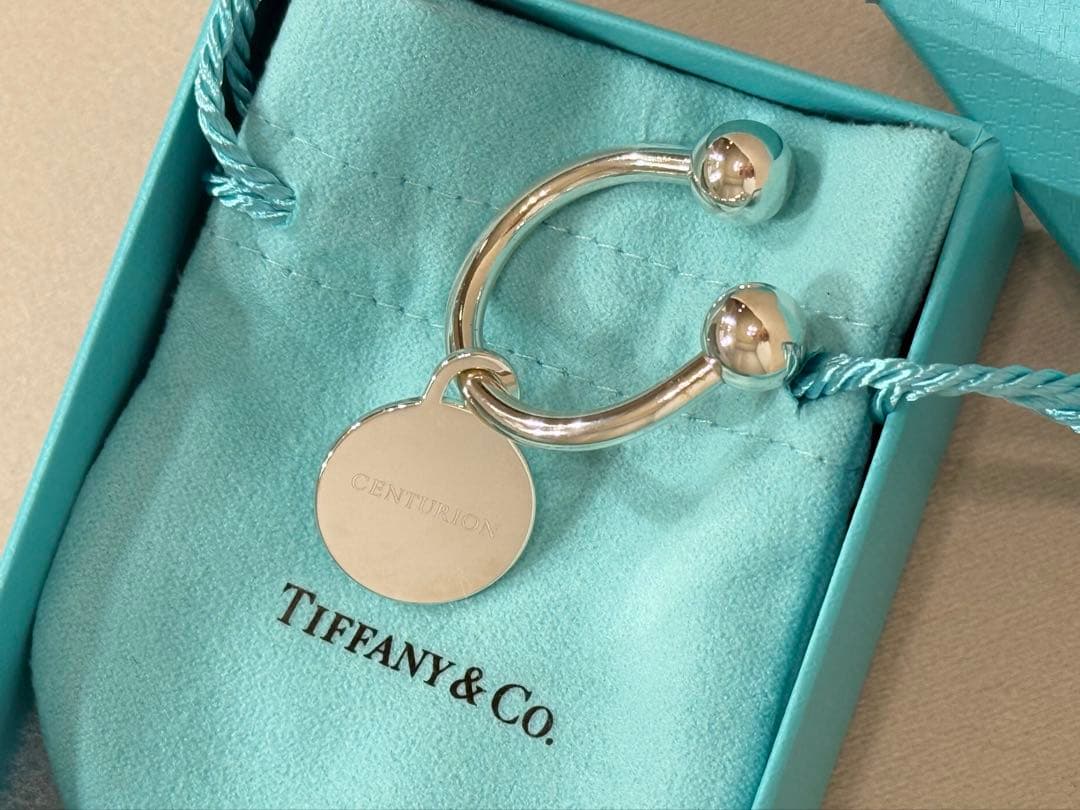 ☆Hayato様専用☆Tiffany センチュリオンコラボ キーリング - メルカリ