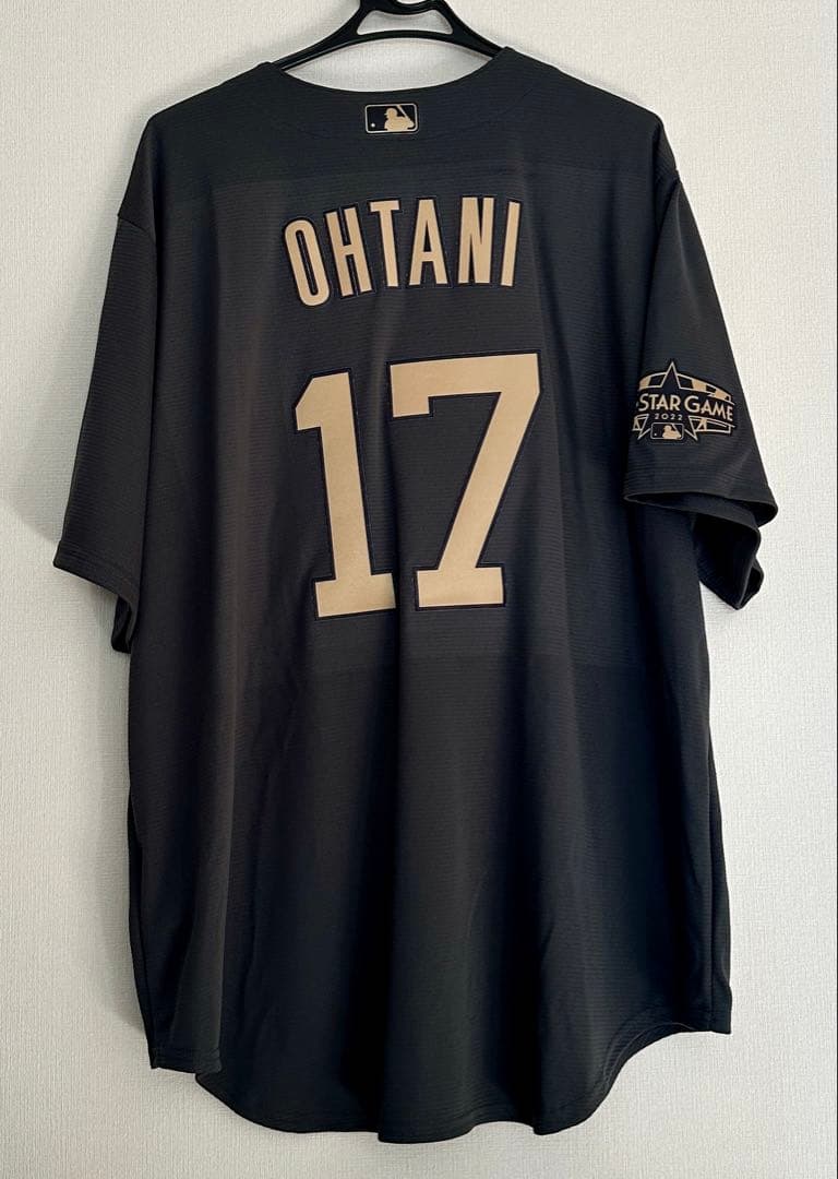 【希少2022オールスター】大谷翔平選手　レプリカユニフォーム　XL 激レア】 MLB 大谷翔平 エンゼルス ユニフォーム オールスターゲーム