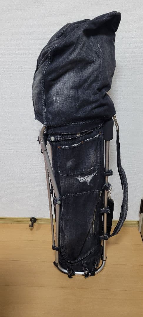 ダークデニム キャディバッグ 19golf デニムキャディバッグ【色落ち加工】 - 株式会社ジュークゴルフ