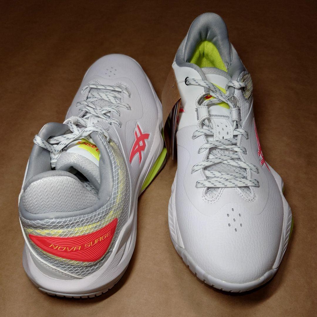 バスケットボール 27.5cm アシック NOVA SURGE LOW