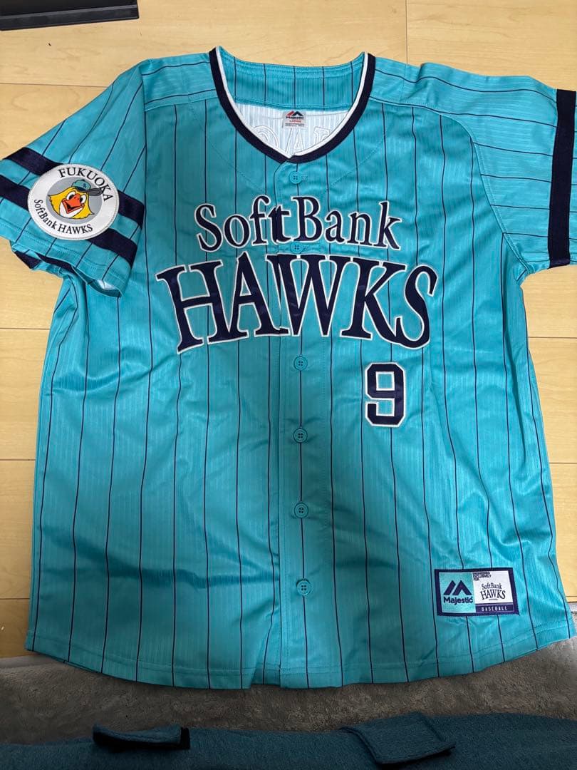 福岡ソフトバンクホークス 柳田悠岐 ユニフォーム 鷹の祭典 L 2023