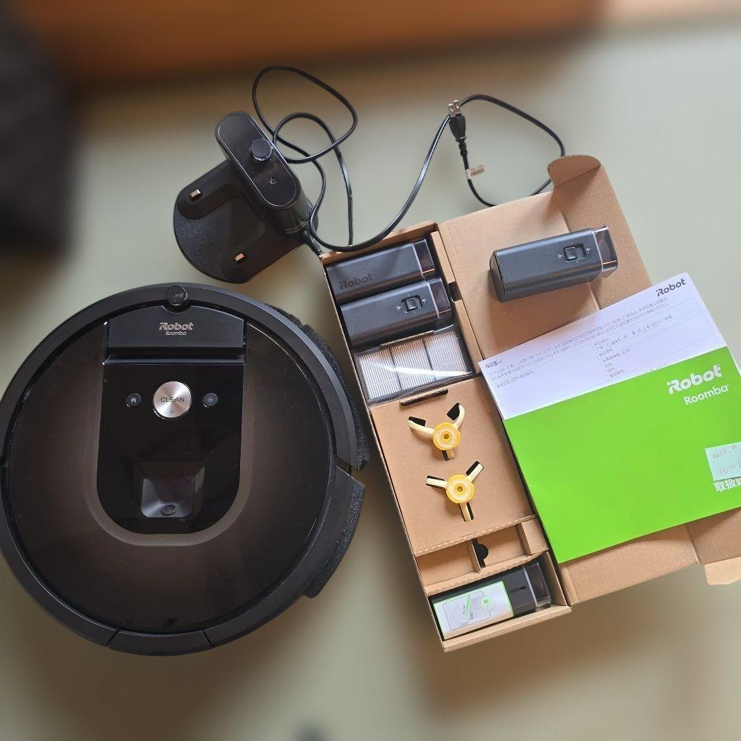 iRobot Roomba ロボット掃除機 900シリーズ アクセサリー｜ロボット掃除機 ルンバ 900 シリーズ | アイロボット