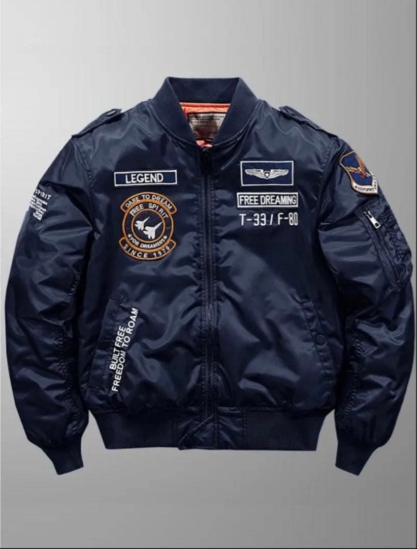 00s archive y2k MA-1 フライトジャケット - メルカリ