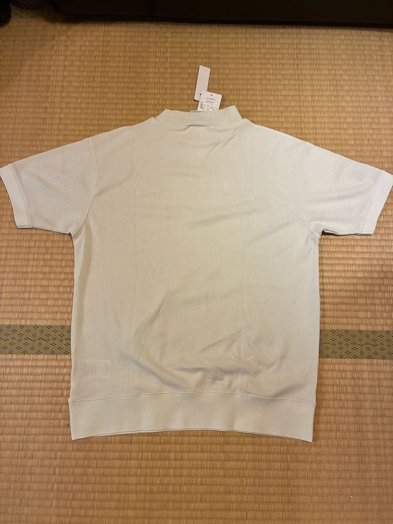 Champion 速乾 ショートスリーブモックネックシャツ、ショートパンツセット