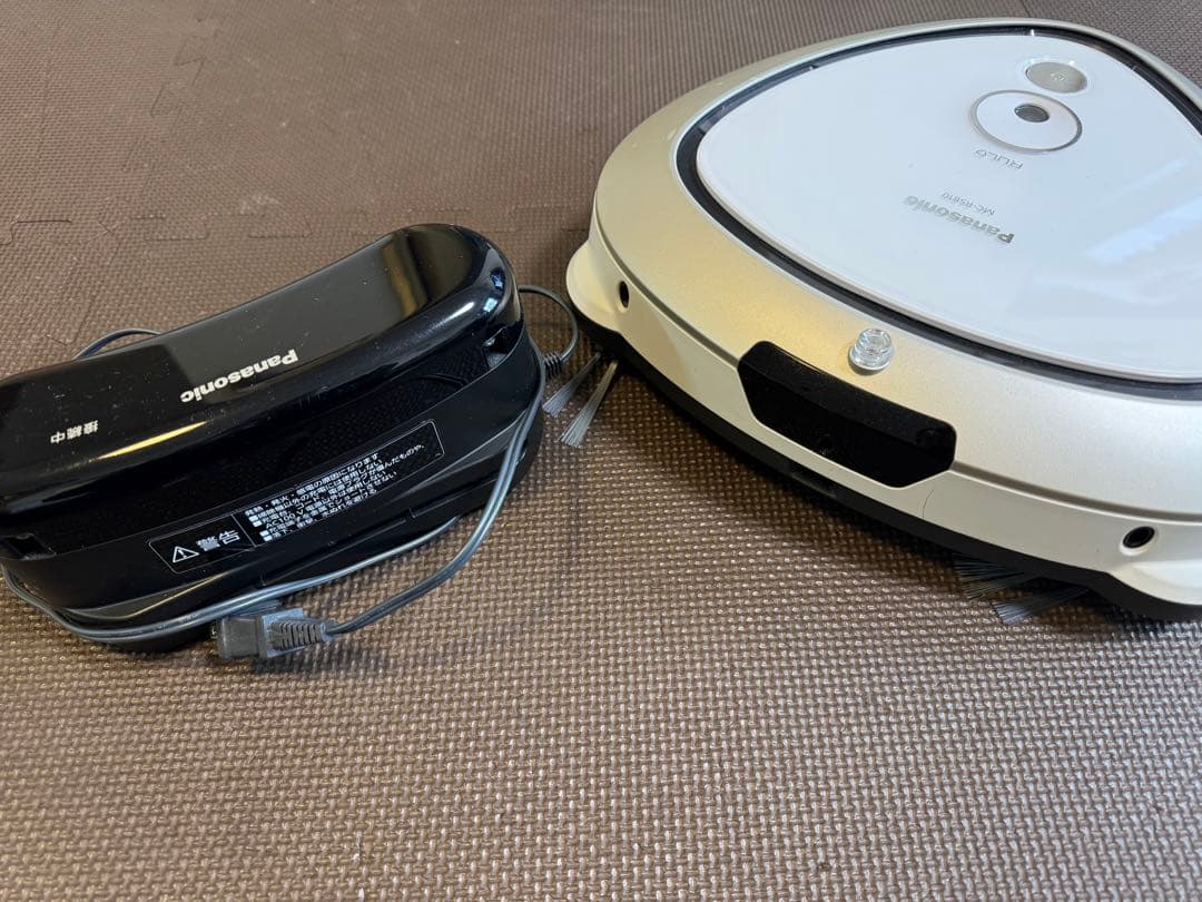 Panasonic MC-RS810-W RULO ロボット掃除機 L108898888 - 掃除機