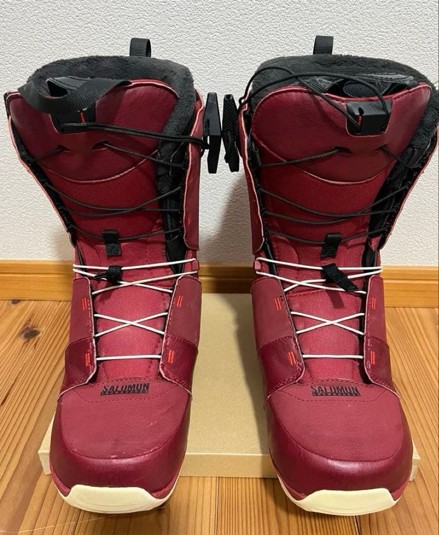 SALOMON サロモン ブーツ DIALOGUE WIDE JP 26.5cm
