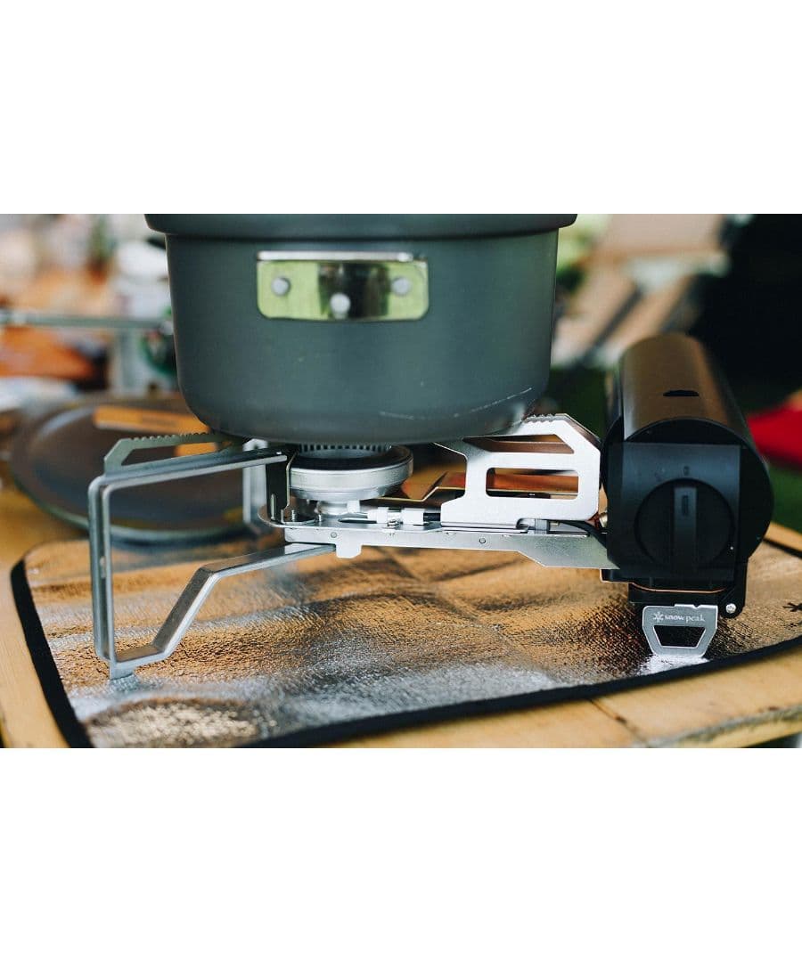 《新品未使用》スノーピーク　＆CAMP バーナー ブラック