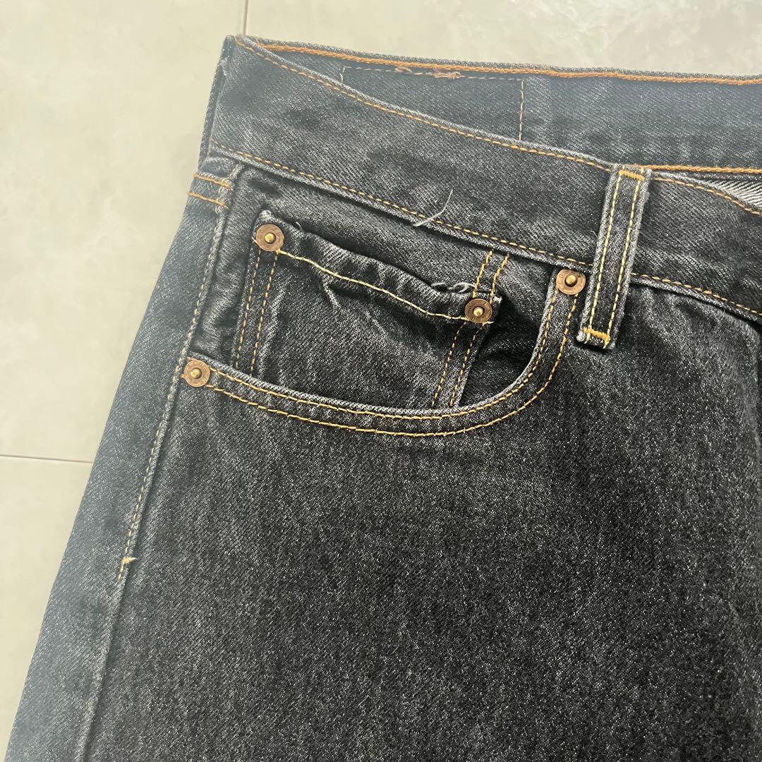 Levi's 501XX ブラックデニム W34 L32 メキシコ製 リーバイス - メルカリ