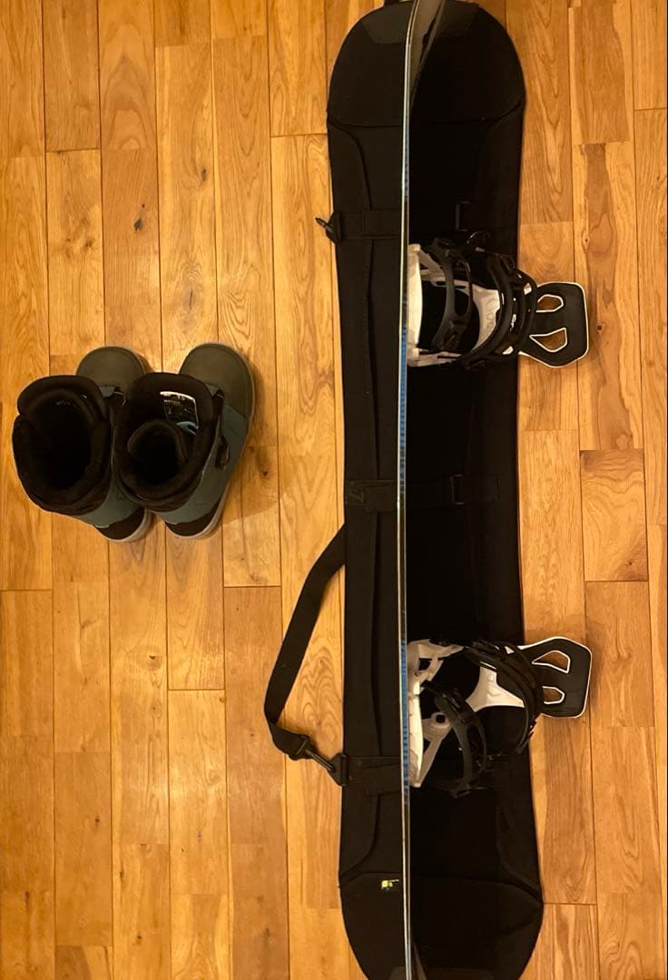 スノーボード5点セット154cm 27.5cm Lib tech. SP. K2