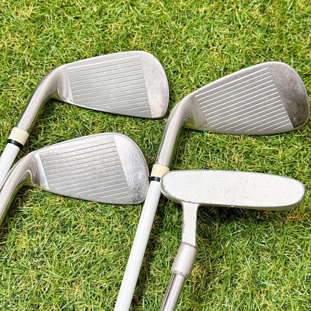 ゴルフクラブセット レディース ゼクシオ フィガロ ハーフセット