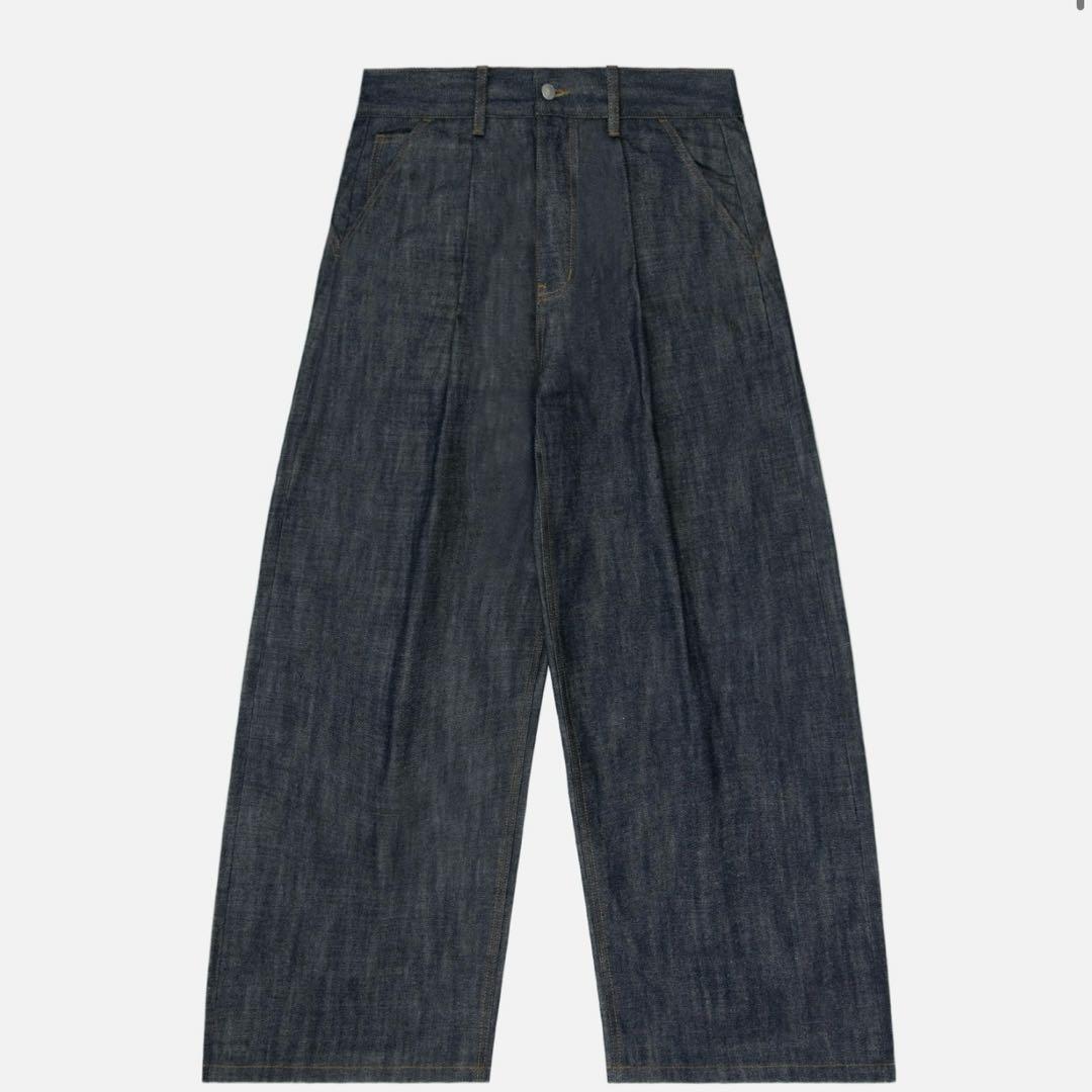 パンツ Colour Plane 14.5oz Raw Denim Jeans