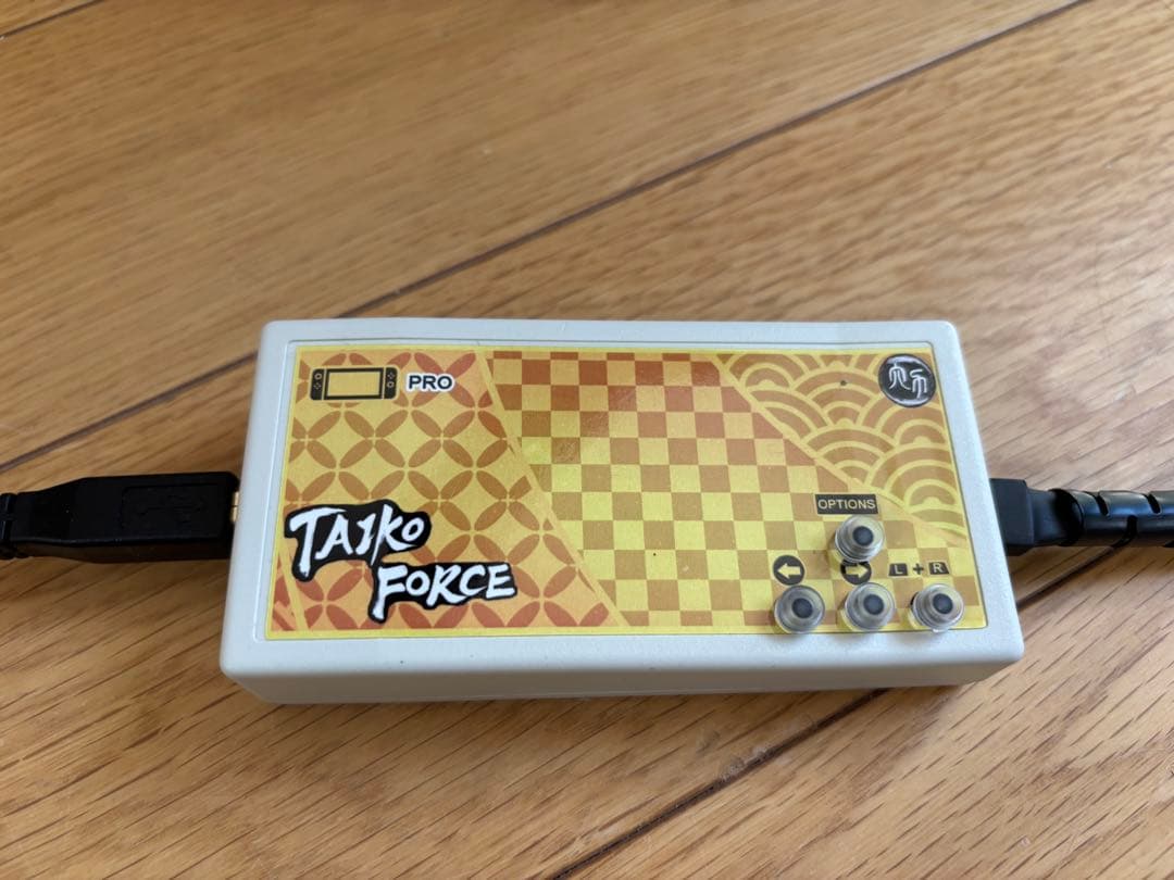 太鼓の達人 タイコフォース コントローラー TAIKO FORCE 自作