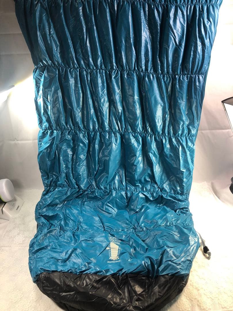 mont-bell スーパーストレッチ Burrow Bag #3 左ジッパー - メルカリ