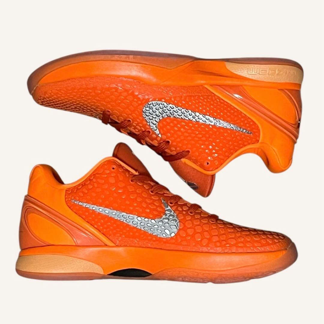 美品】Nike コービー6プロトロ “Total Orange” - メルカリ