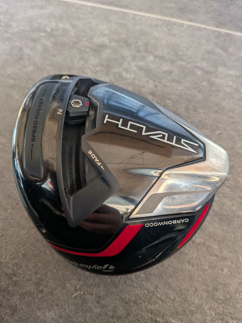 ○激安 激飛び○テーラーメイド ステルスプラス ドライバーヘッドのみ