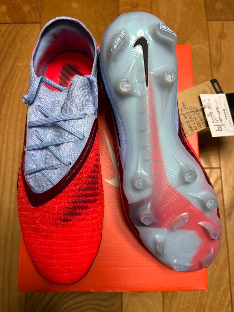 新品　超大特価　ナイキ　ファントム 6 LOW エリート FG 25.5cm