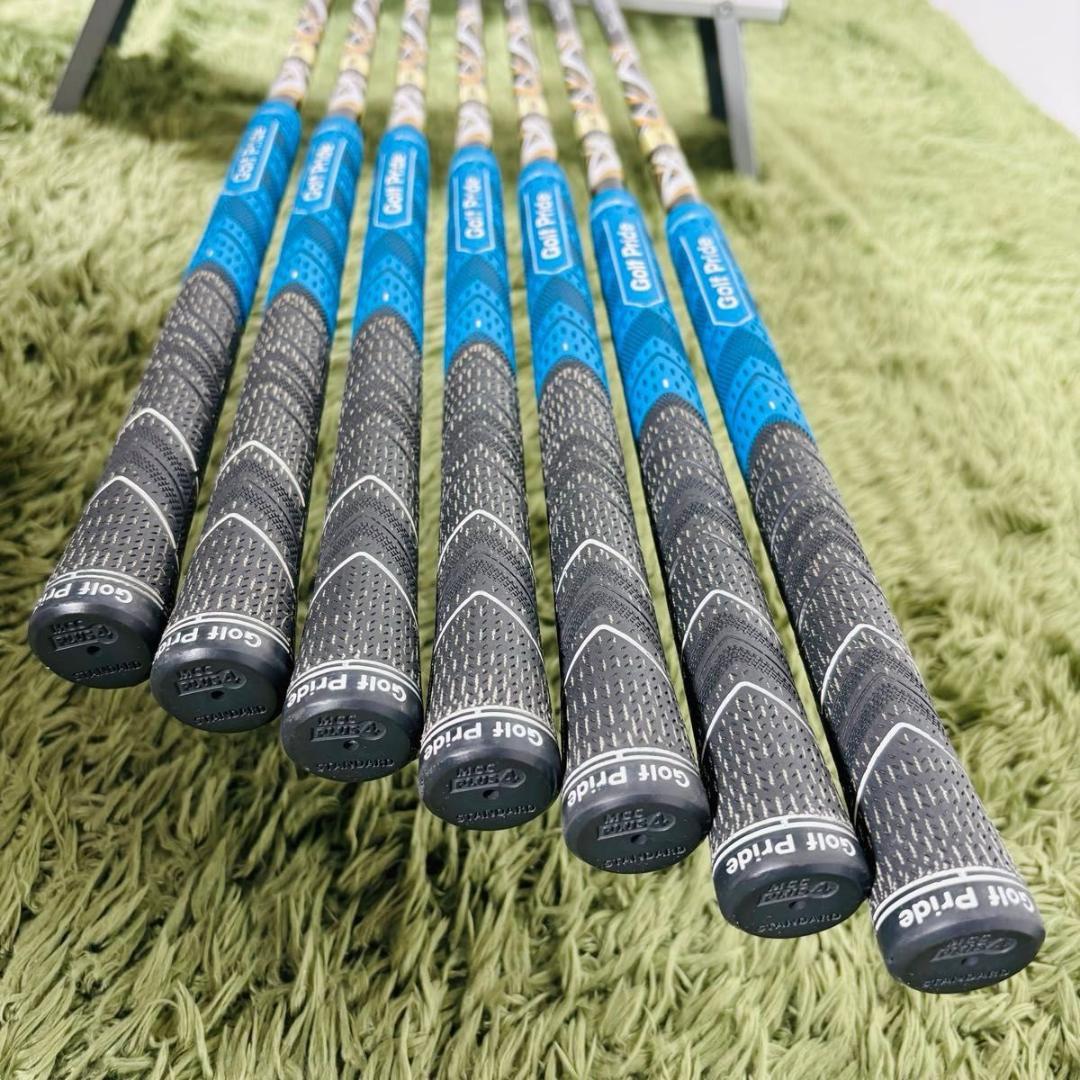 スリクソン Z945 ブラック アイアン7本セット メンズゴルフ 初心者