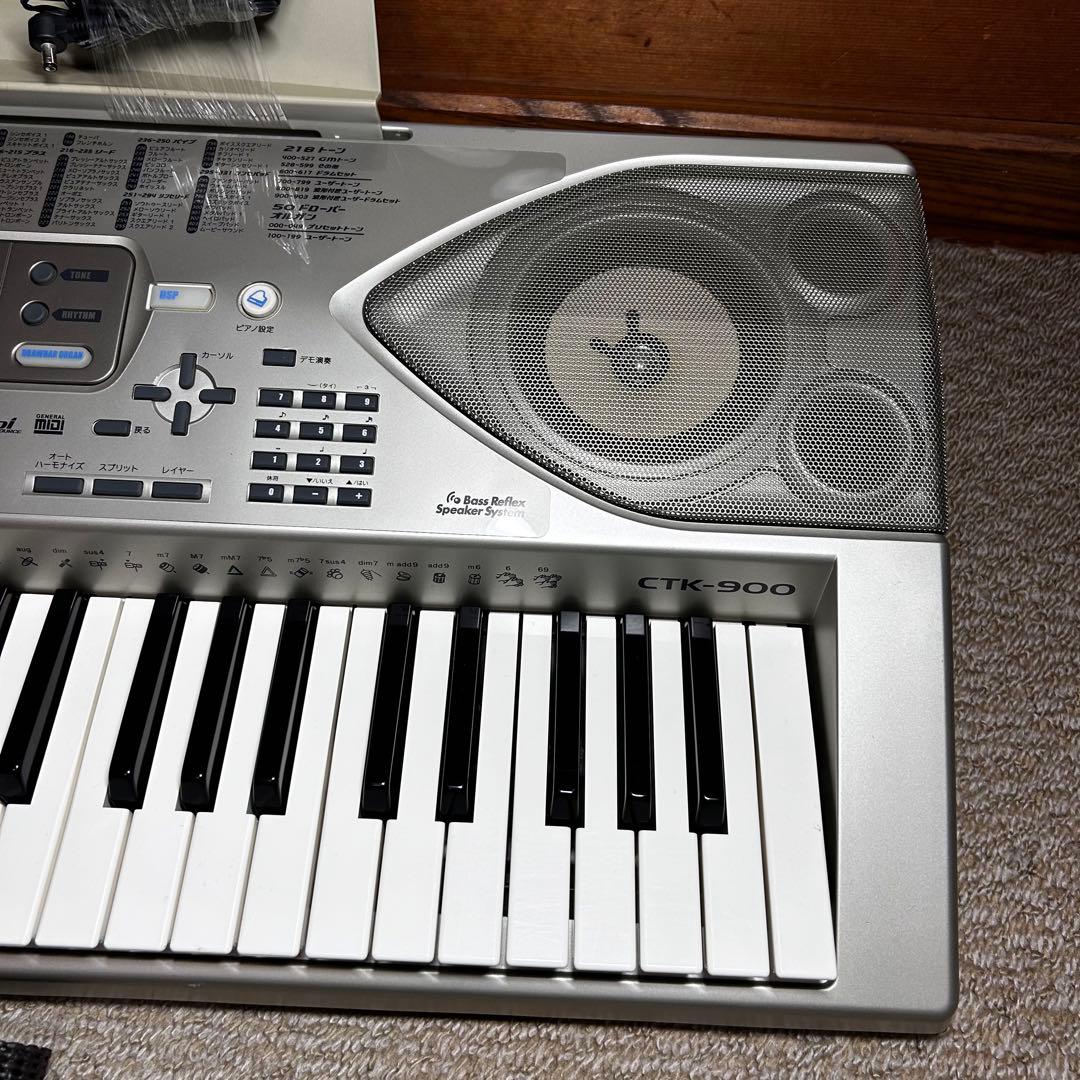 CASIO CTK-900 60鍵盤 キーボード / 中古 - メルカリ