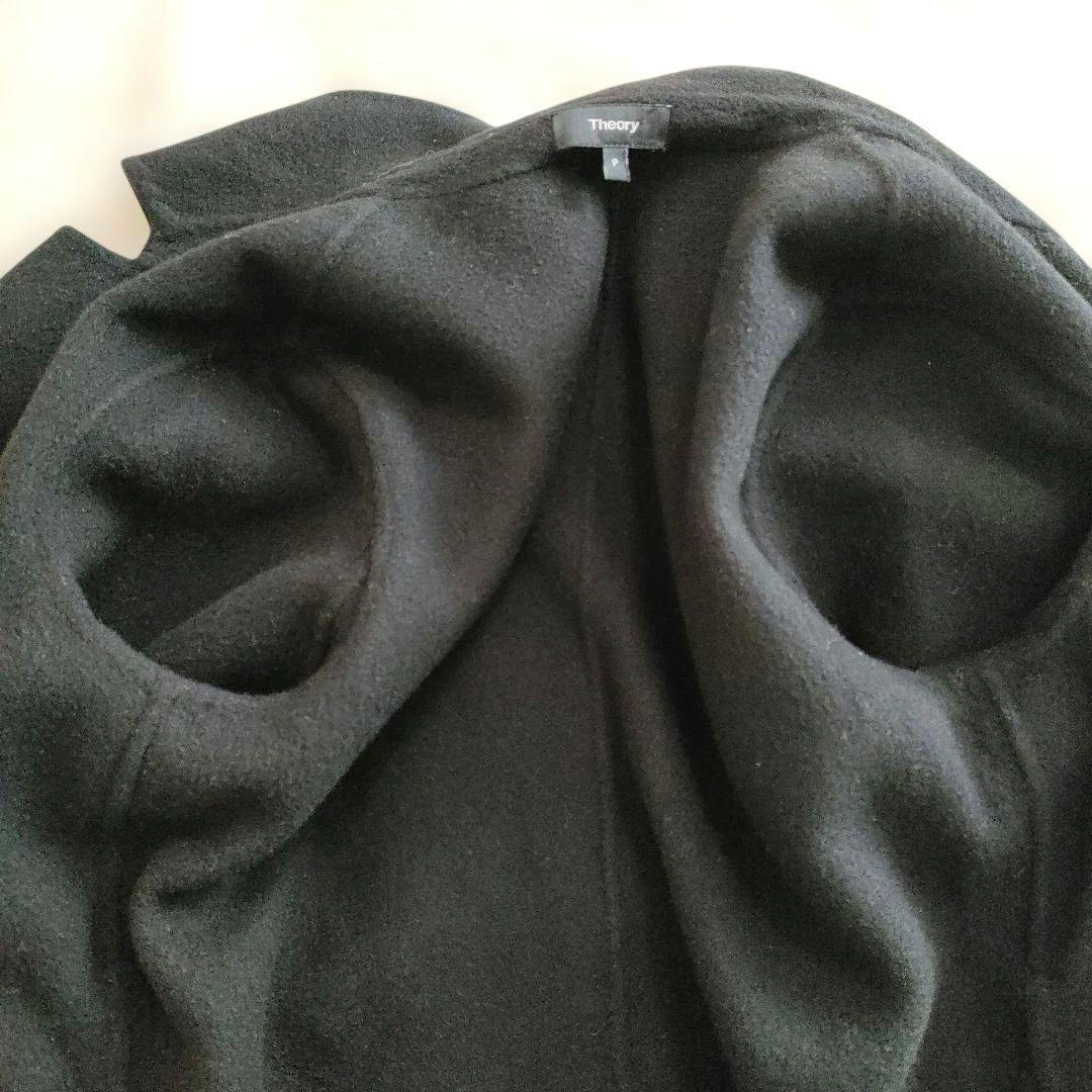 Theory セオリー ウールカシミヤ ロングコート OAKLINE.DF P - メルカリ