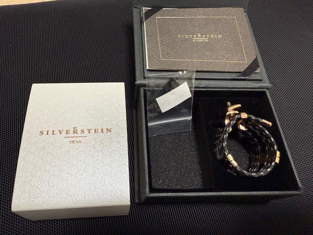 【週末限定値下げ】シルバースタイン HEXA ローズゴールド バリトンサックス用 週末限定値下げ】シルバースタイン HEXA ローズゴールド バリトン