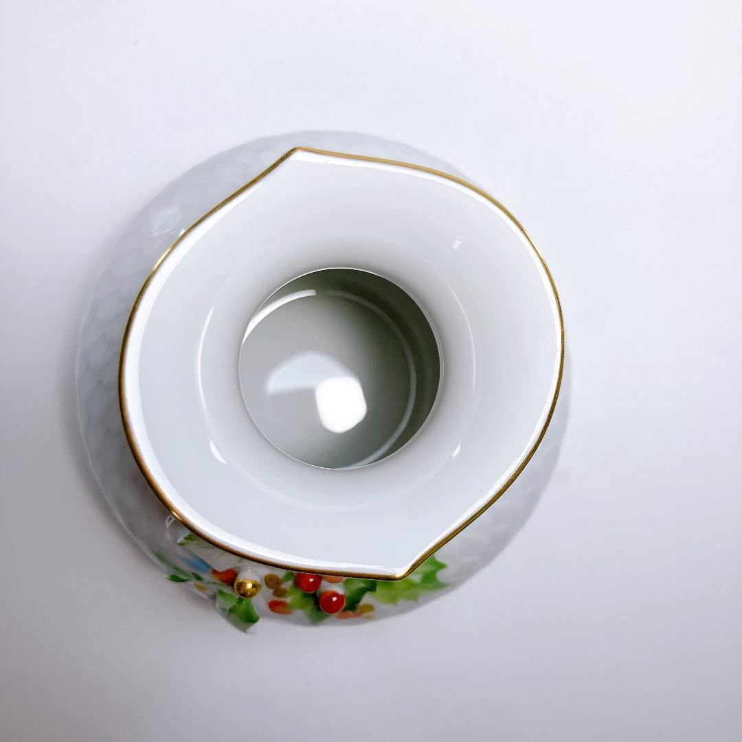 Meissen マイセン ヒイラギ 波の戯れ 花瓶 9cm 柊 |3165|☆ - メルカリ