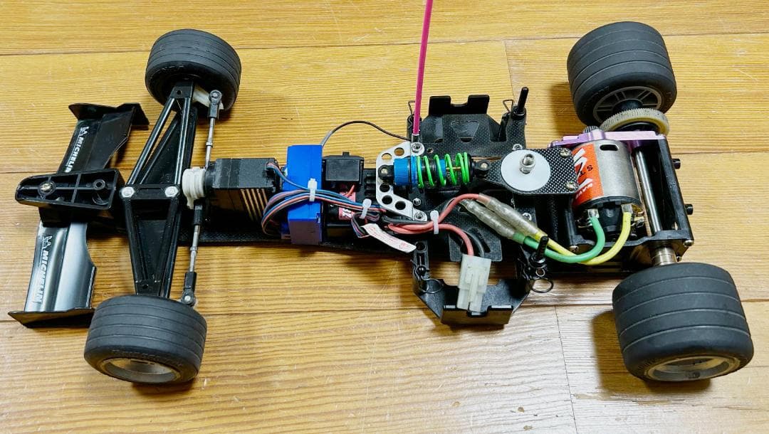 ら*ま様 タミヤ F103 メカ付き ら*ま様 タミヤ F103 メカ付き ら*ま様 タミヤ F103 メカ付き