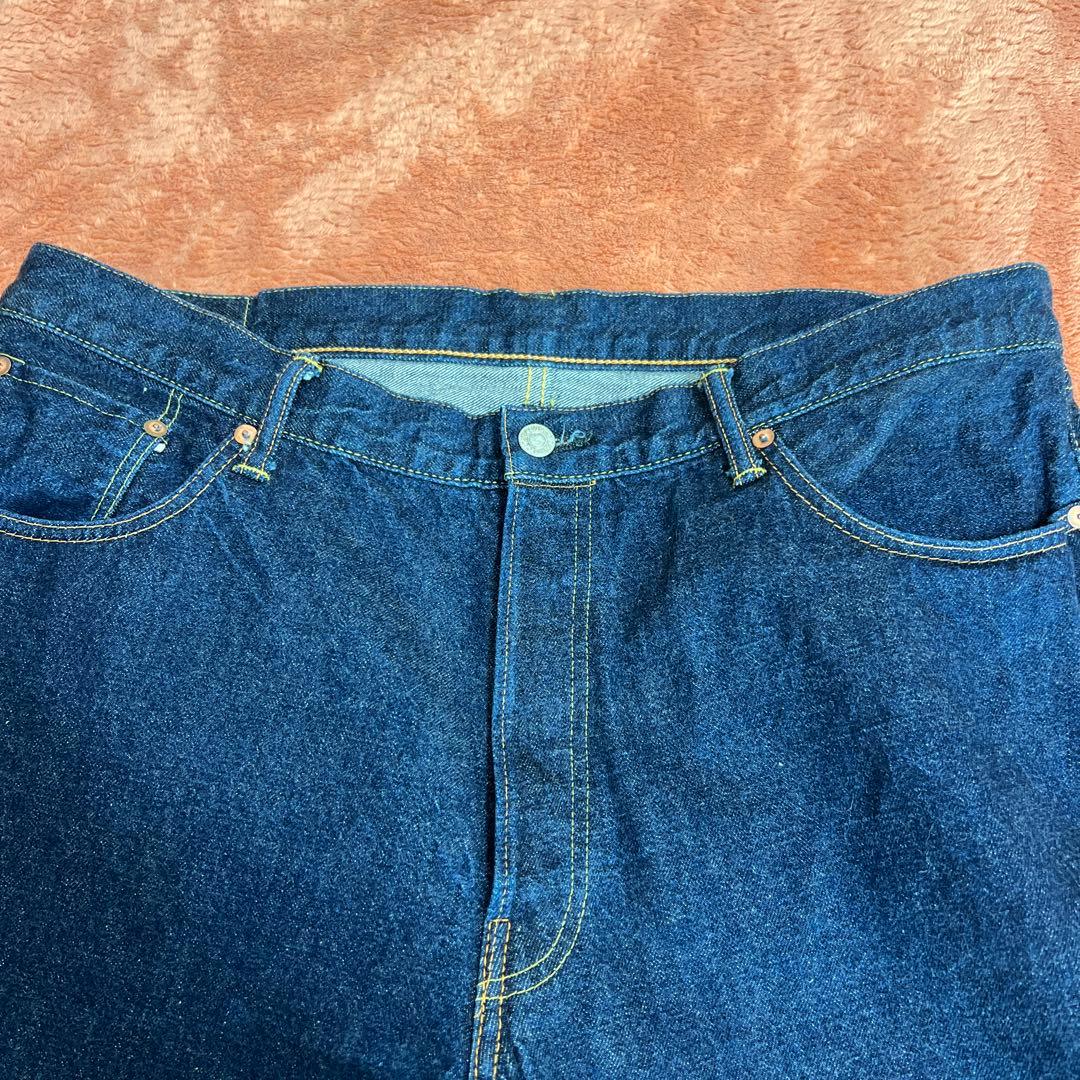 【TCB jeans】W40 Baggy 50's Jeans 13.5oz