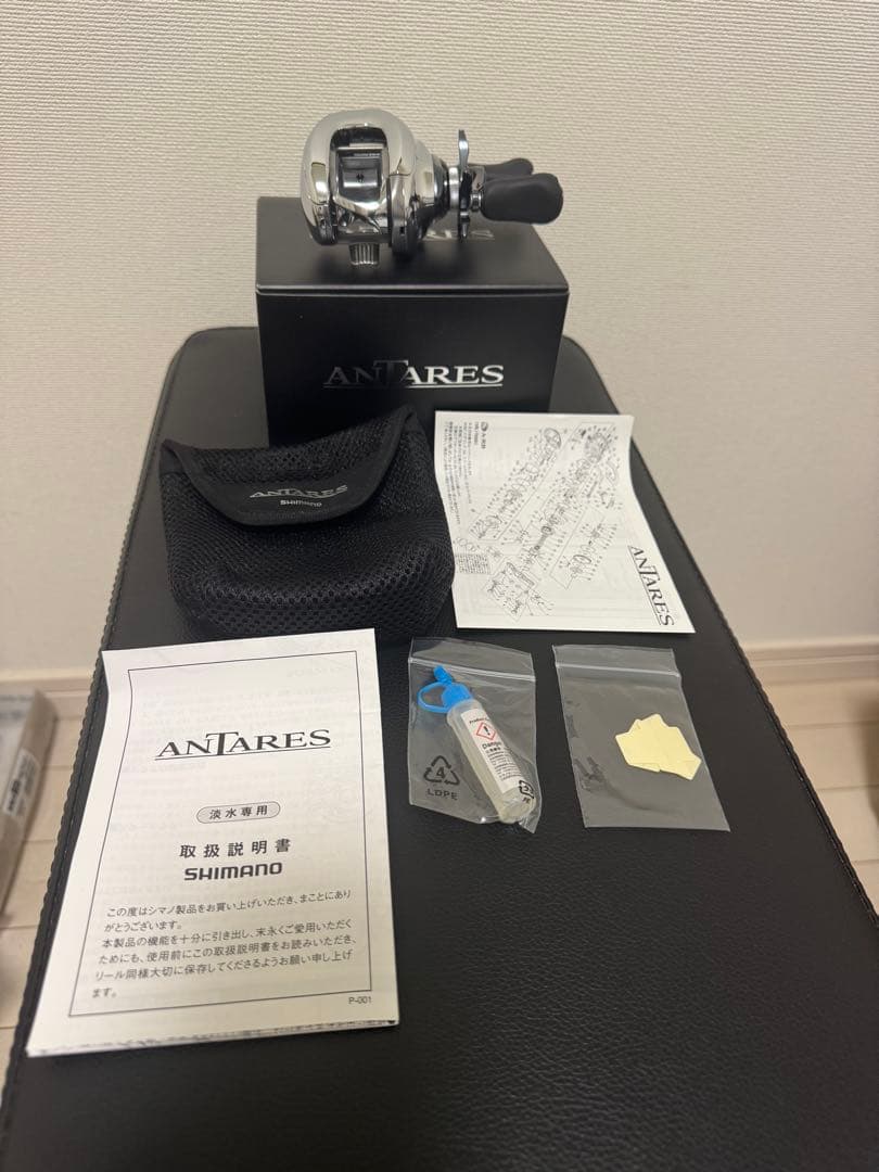 SHIMANO ANTARES ベイトリール 右巻き　19アンタレス HG シマノ 19 アンタレス HG RIGHT 右巻きベイトリール 送料無料