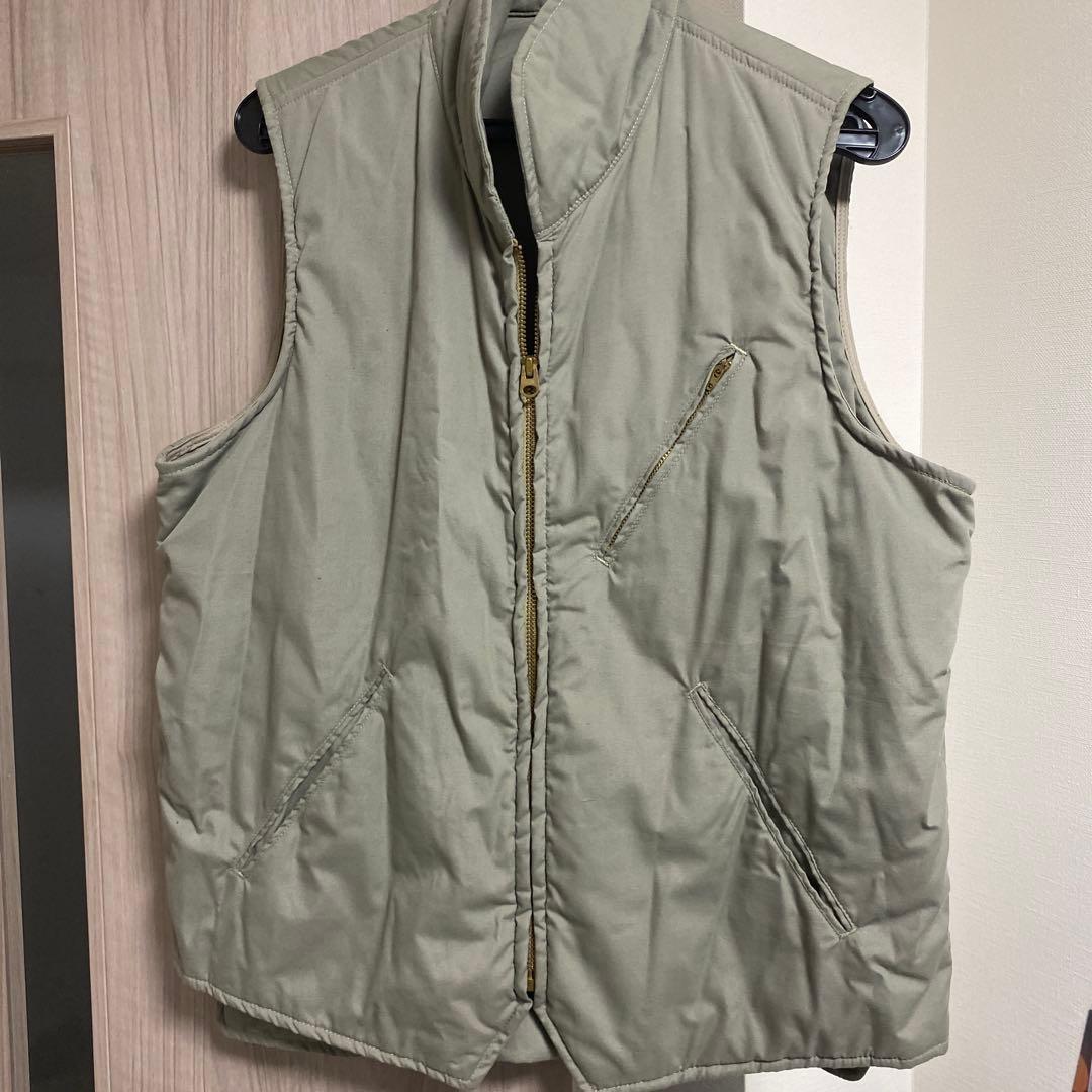 ポストオーバーオールズ ez cruz ベスト　サイズl POST O'ALLS 