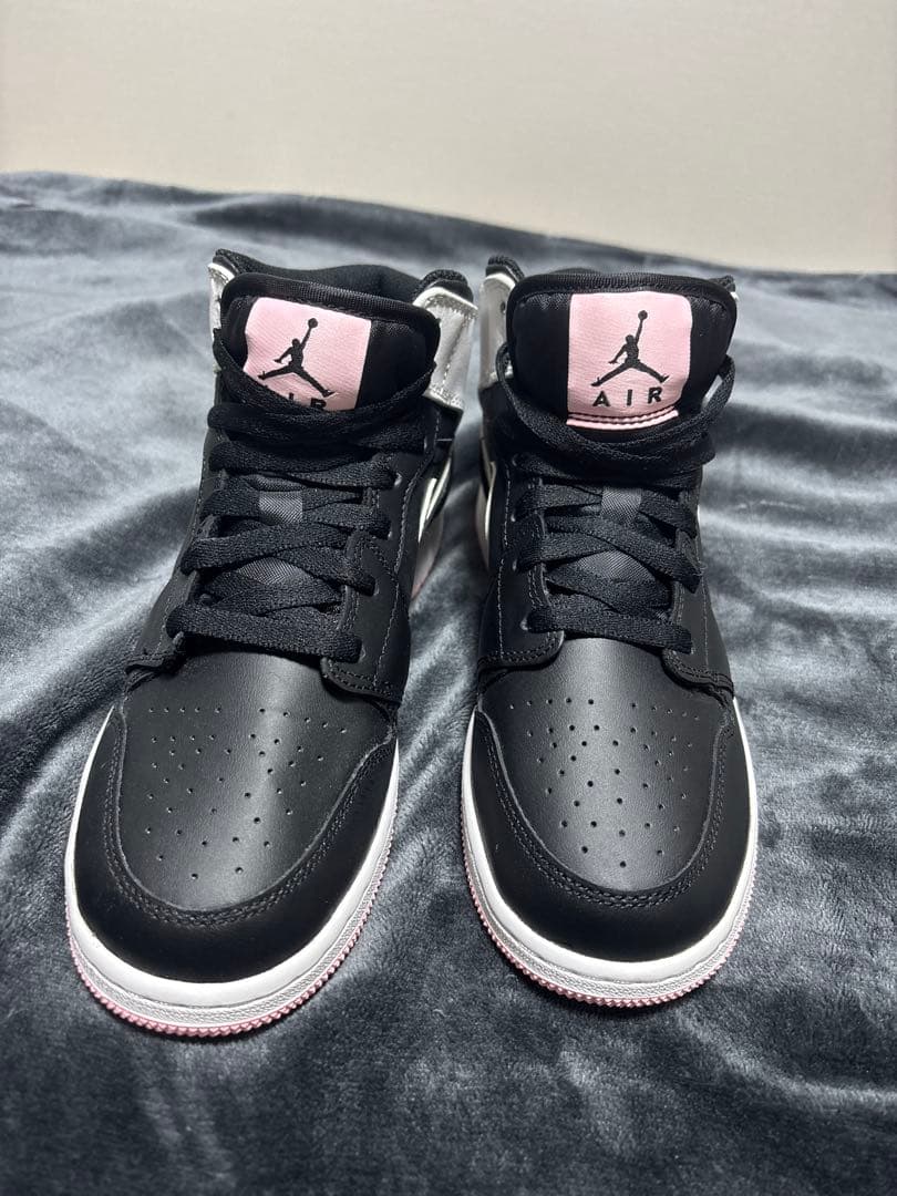 り*こ様 AIR JORDAN 1 MID GS 1 NIKE スニーカー 20220813051312-0.webp