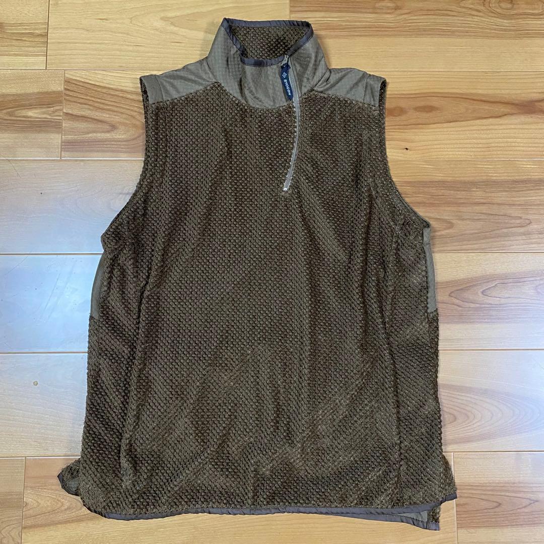 Ryogen Octa UTILITY VEST BROWN Lサイズ Ryogen Octa UTILITY VEST BROWN Lサイズ Ryogen Octa UTILITY VEST