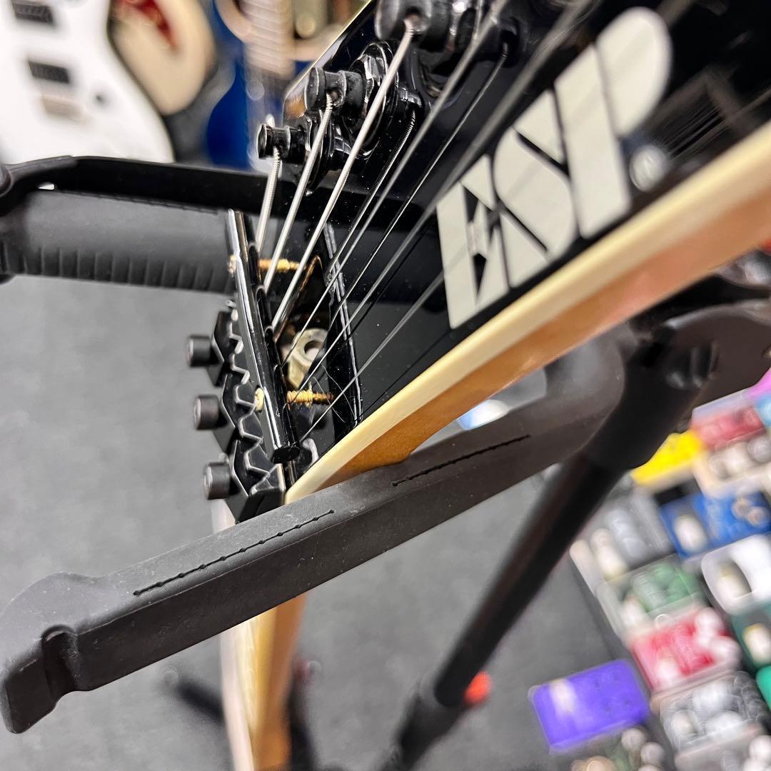 10338】 ESP King V フライング V 変形 角タッチアップあり - メルカリ