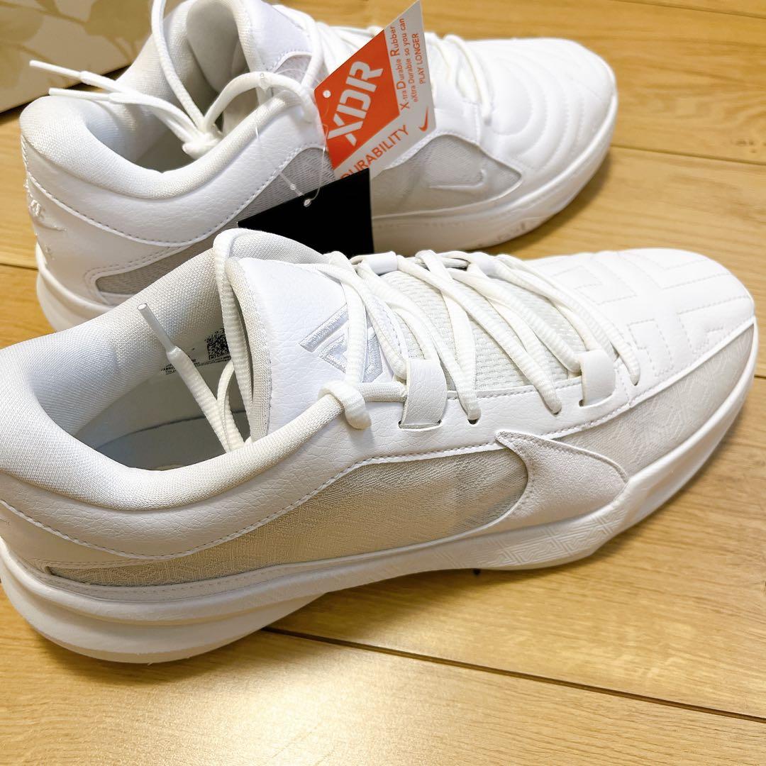 28.0cm NIKE ZOOM FREAK 5 TB EP WHITE ナイキ