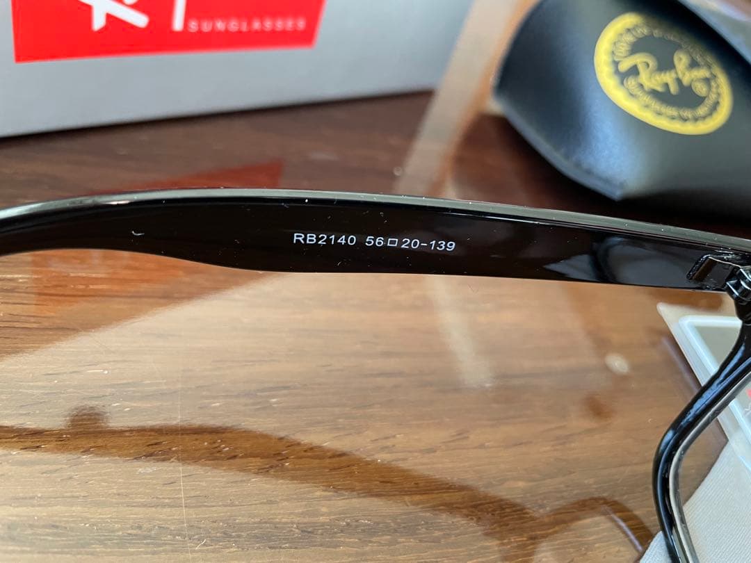 Ray-Ban RB2140 56ロ20-139 - メルカリ