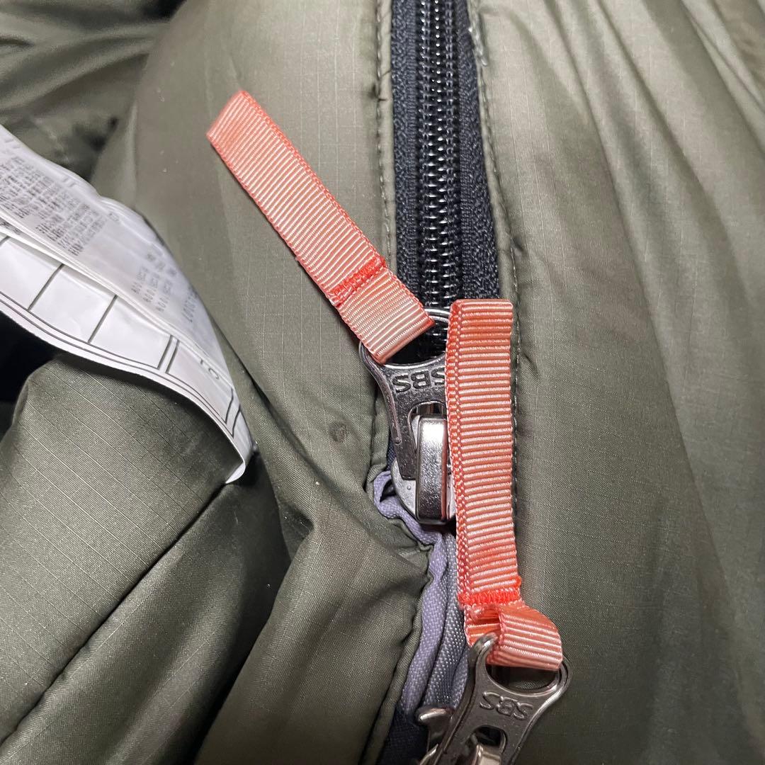 【美品】ノースフェイス　ECO TRAIL BED DOUBLE -7