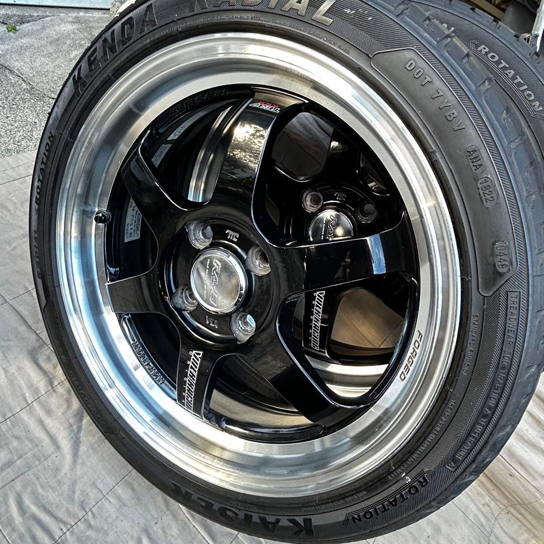 RAYS ボルクレーシング TE37 16in 5.5j 【その1】