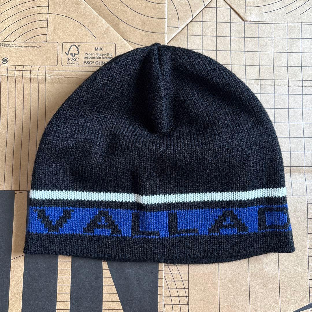 kandytown io VALLAD ビーニー ブラック ネイビー - メルカリ