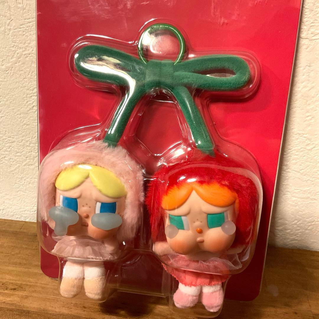 CRYBABY クライベイビー さくらんぼバッグ キーホルダー チャーム