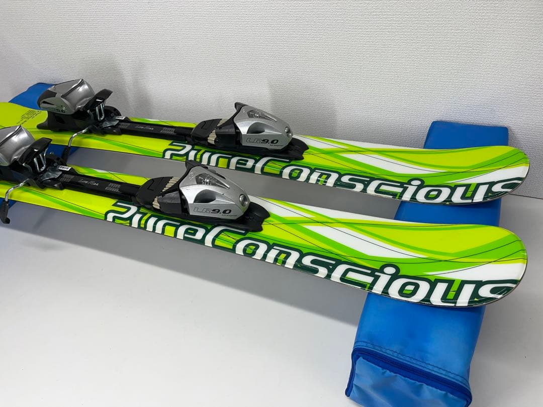 Pure Conscious ショートスキー板 99cm ビンディング チロリア - メルカリ