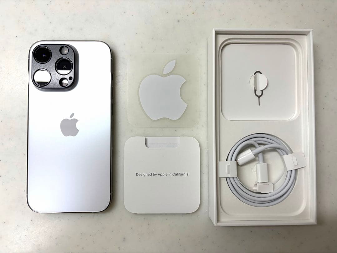 iPhone 14Pro シルバー　256GB SIMフリー iPhone 14 Pro 256GB - シルバー（SIMフリー）[整備済製品] - Apple